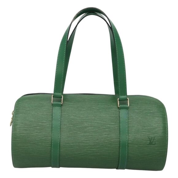 LOUIS VUITTON Epi Soufflot Hand Bag Green - Picture 2 of 16